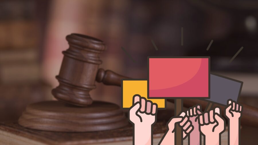 delicate balance between judicial activism and judicial restraint