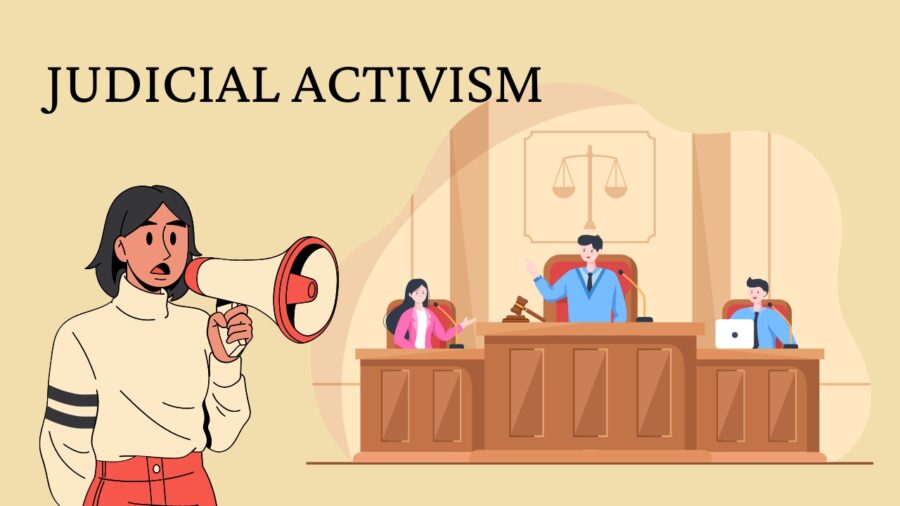 judges who engage in activism